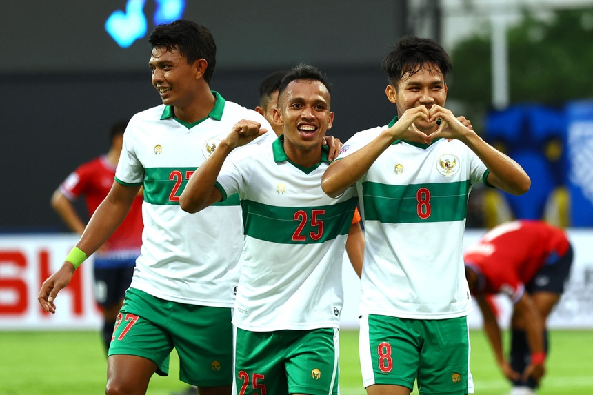 Chủ tịch LĐBĐ Indonesia: 'Đội tuyển có thể thắng đậm Malaysia'