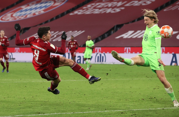 Ảnh bài viết Lewandowski phá kỷ lục ghi bàn tại Bundesliga