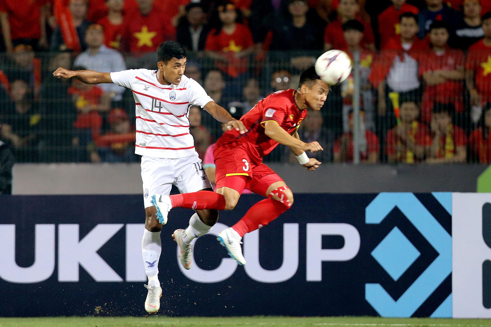 Ảnh bài viết TRỰC TIẾP Việt Nam 4-0 Campuchia (Kết thúc): Chiến thắng tưng bừng