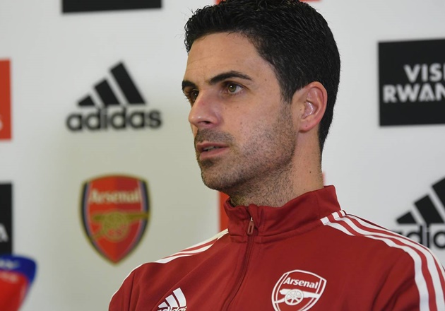 Ảnh bài viết Arteta nêu quan điểm về các cầu thủ không tiêm vắc-xin