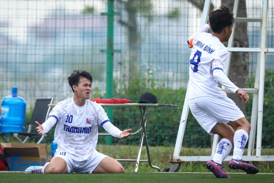 U21 HAGL bị cầm hòa ở trận ra quân VCK U21 Quốc gia 2021