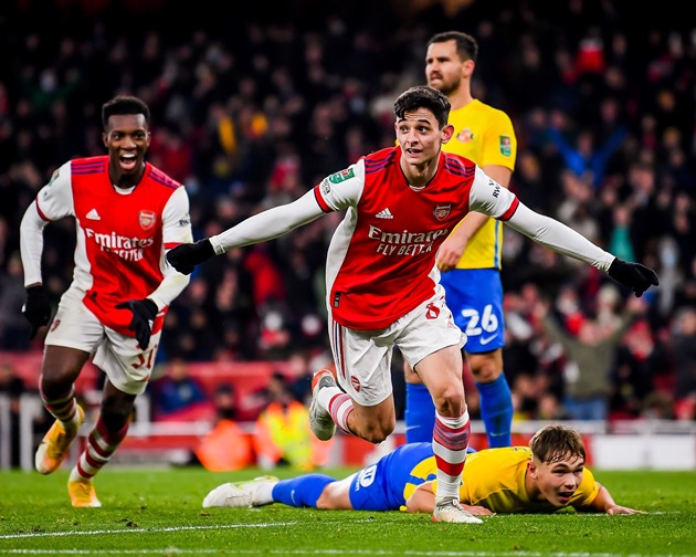 Arteta đã có sẵn kế hoạch cho Charlie Patino