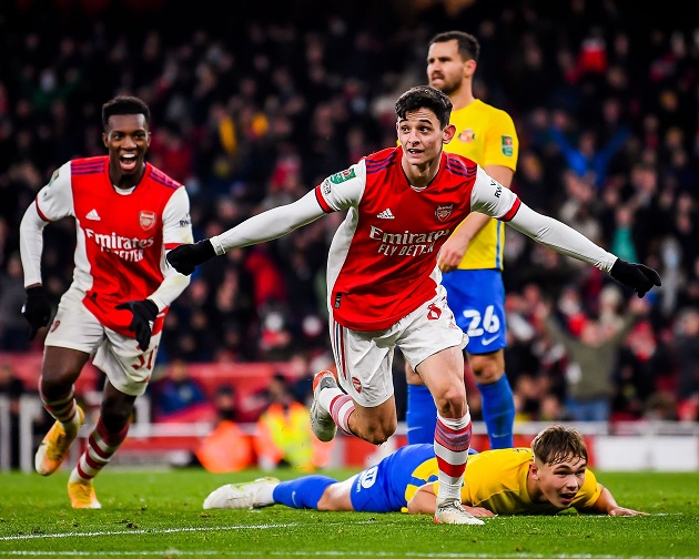Charlie Patino: Báu vật quý giá mà Arsene Wenger để lại cho Pháo thủ