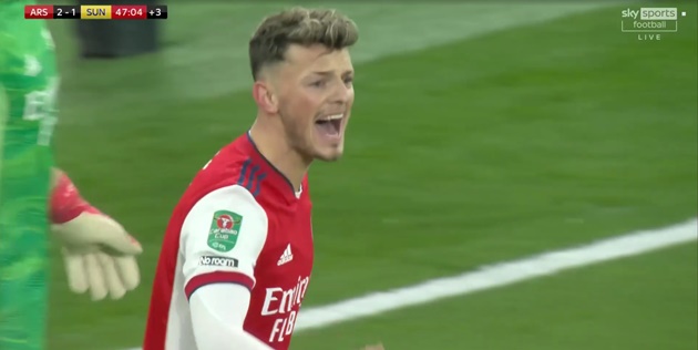 Ảnh bài viết Người Man City thất thần; Ben White hét vào mặt đồng đội