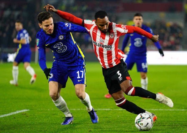 5 điểm nhấn Brentford 0-2 Chelsea: Mắt xích chậm chạp; Bước ngoặc cho Saul?