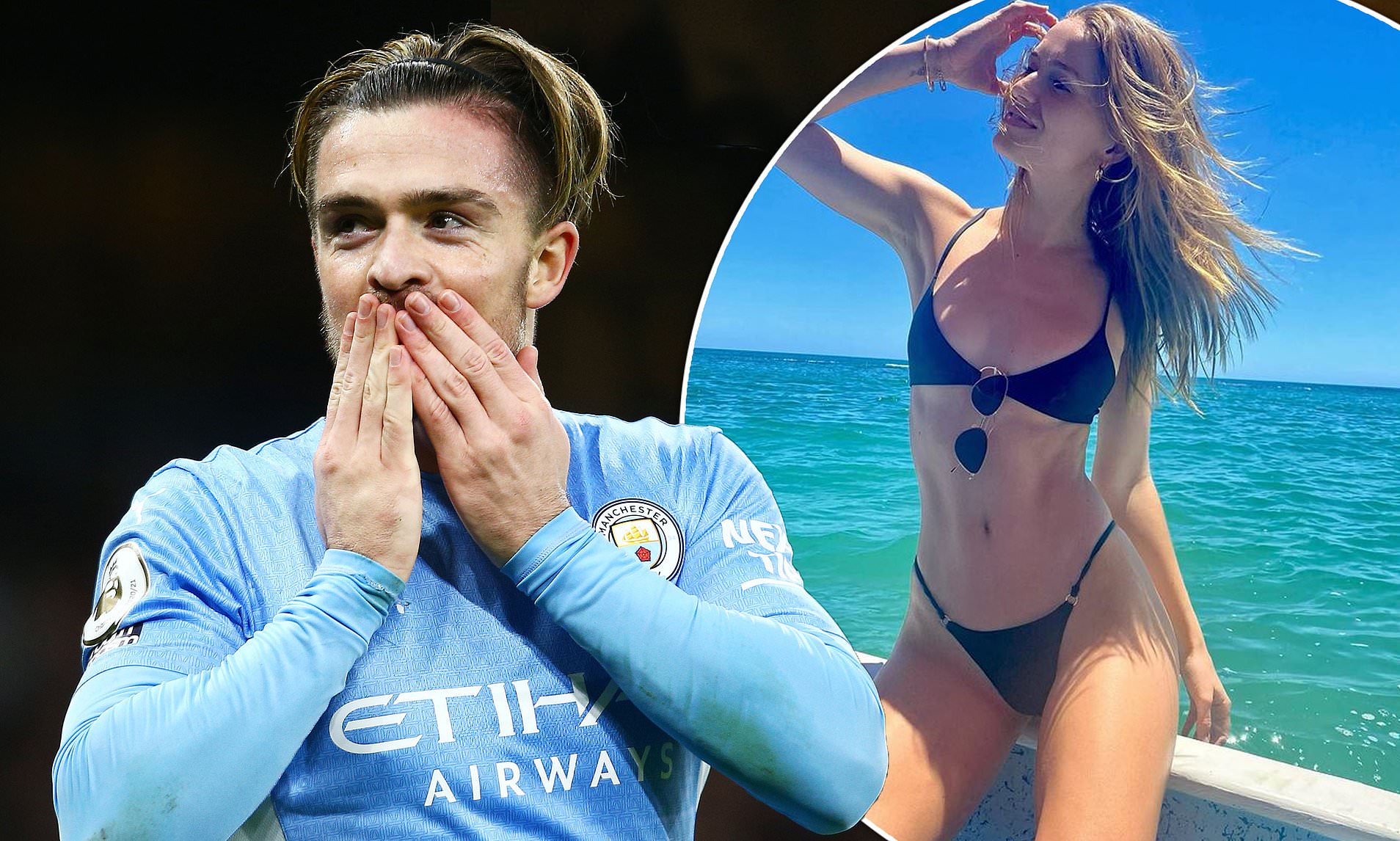 Ảnh bài viết Jack Grealish thích nhiều bức ảnh gợi cảm sau khi được bạn gái tha thứ