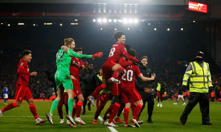 Không hy vọng nhiều vào Carabao Cup, Liverpool vẫn khiến NHM ngất ngây