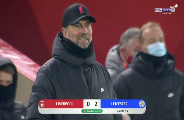 Ảnh bài viết Klopp mỉm cười; Cầu thủ hai bên suýt tẩn nhau