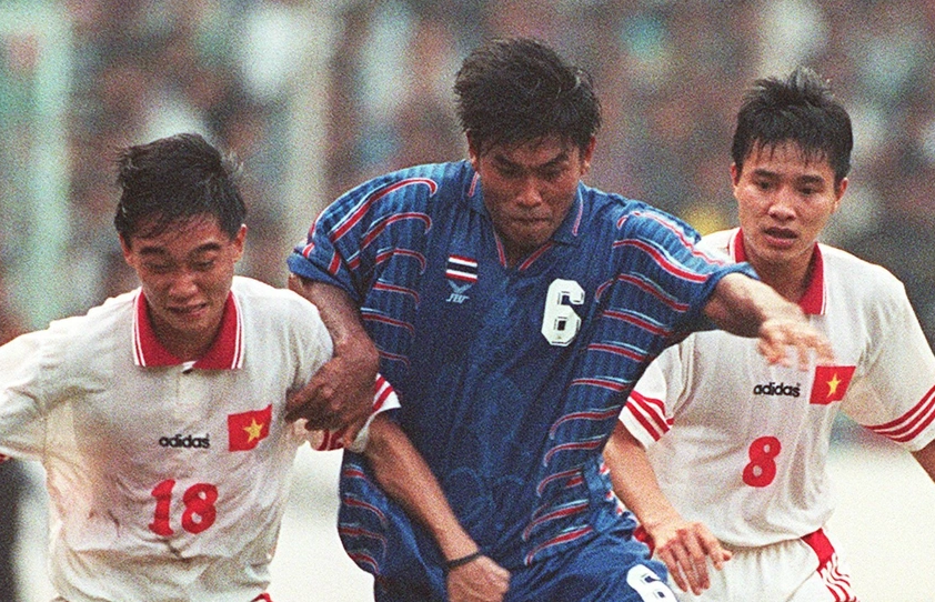 Thái Lan từng muốn tránh Việt Nam ở bán kết Tiger Cup 1998