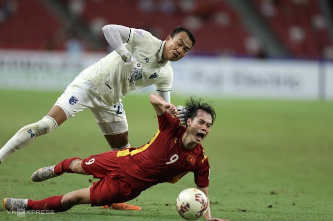 Ảnh bài viết "Trọng tài đã bỏ qua hoặc xử lý theo hướng có lợi cho Thái Lan"