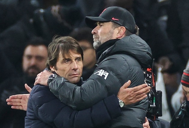 Vào bán kết Carabao Cup, Conte đồng ý với Klopp