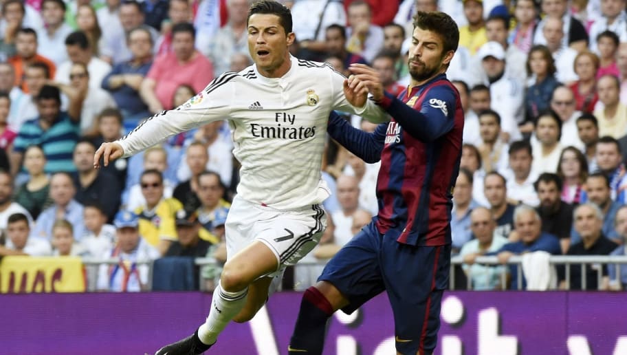Gerard Pique “cristiano Ronaldo Là Người Giỏi Nhất”