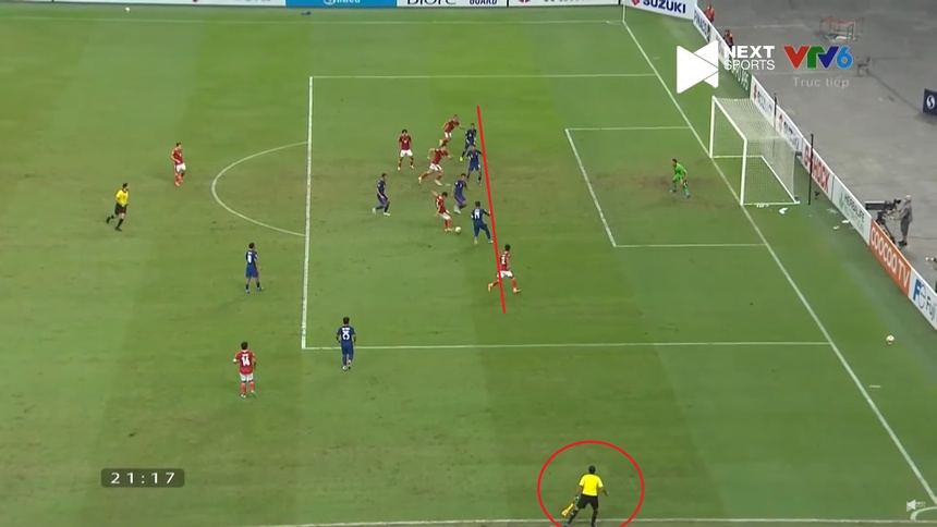 Ảnh bài viết Tuyển Singapore chịu bàn thua oan trước Indonesia?