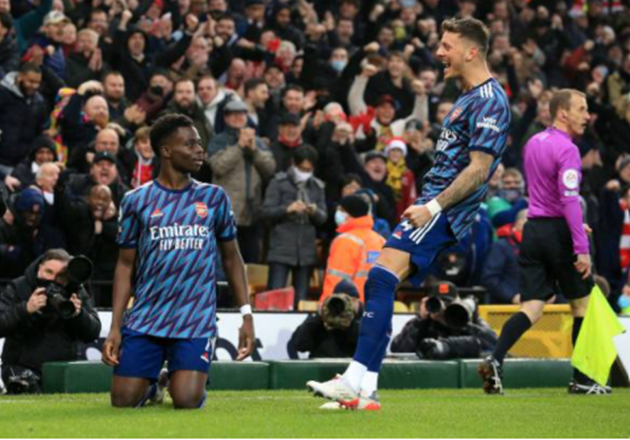 Ảnh bài viết Dàn sao trẻ thăng hoa, Arsenal hủy diệt đối thủ