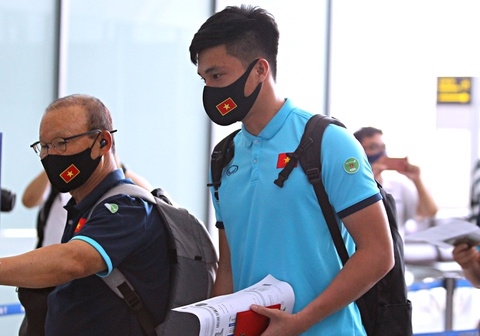 Ảnh bài viết Tuyển Việt Nam ở lại Singapore thêm 5 ngày