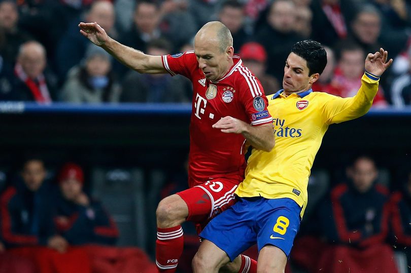 Arteta đã tìm Arjen Robben của riêng mình