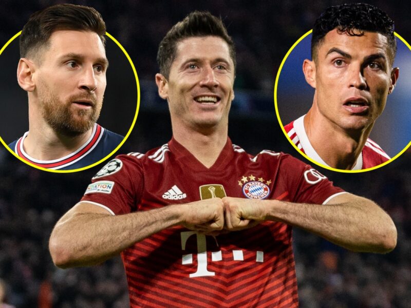 Chọn Ronaldo hay Messi? Lewandowski có câu trả lời bất ngờ
