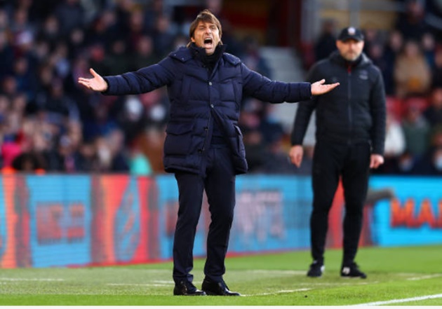 Ảnh bài viết Conte nổi nóng với Harry Kane