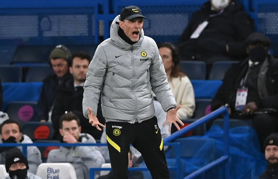 Ảnh bài viết Tuchel chán chường khi sao Chelsea đá bay cơ hội ghi bàn