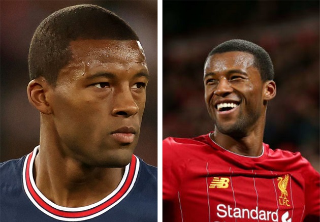 Ảnh bài viết Cuộc sống đối lập ở Liverpool và PSG của Wijnaldum 