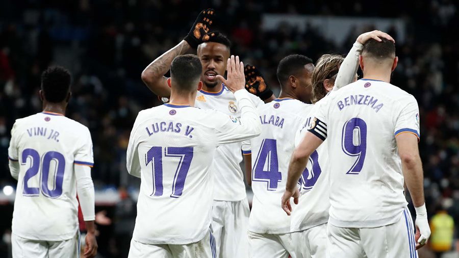 Ảnh bài viết 'Song sát' Benzema - Vinicius giúp Real hủy diệt Bầy dơi