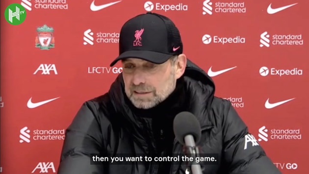Klopp: Cảm giác như bóng ở trên không 20 phút