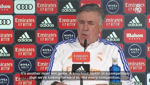 Ancelotti báo tên 5 cầu thủ vắng mặt trận Elche