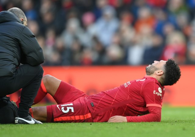 Lực lượng Liverpool đấu Arsenal: 8 cái tên out