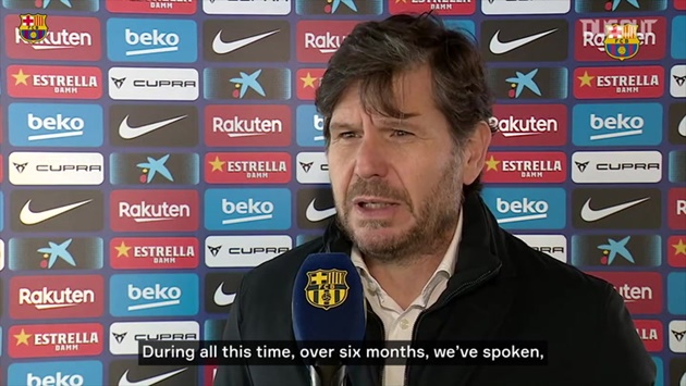 Giám đốc Barca: Toàn bộ đề nghị bị từ chối bởi người đại diện