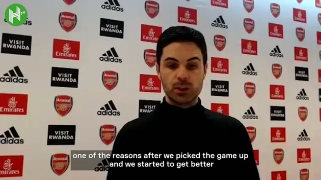 Arteta phân tích trận Burnley và thị trường chuyển nhượng