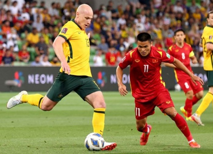 Ảnh bài viết TRỰC TIẾP Australia 4-0 Việt Nam (Kết thúc): Socceroos thắng thuyết phục