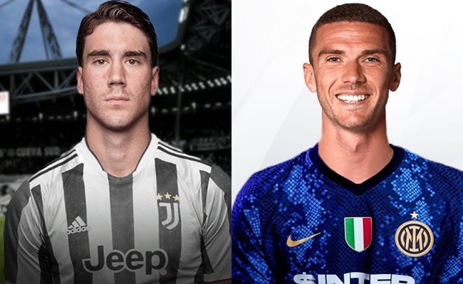 Ảnh bài viết 2 tân binh Juventus - Inter tạo nghịch lý với Premier League