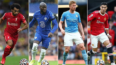 Ảnh bài viết Peter Crouch dự đoán cơ hội của 4 CLB Ngoại hạng Anh tại Champions League