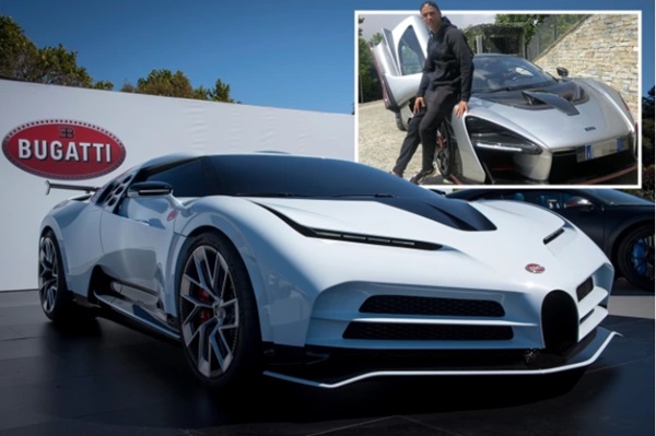 Choáng với bộ sưu tập siêu xe trị giá 17 triệu bảng của Ronaldo