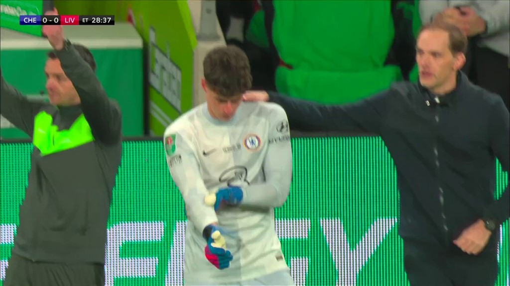 Ảnh bài viết Vào sân bắt penalty, Kepa "bắn chim" khiến Chelsea thất bại