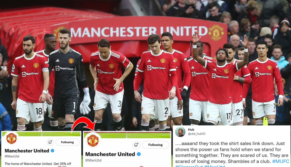 Ảnh bài viết M.U đổi tiểu sử trên Twitter, fan chán ngán: 'Đáng xấu hổ cho một CLB'