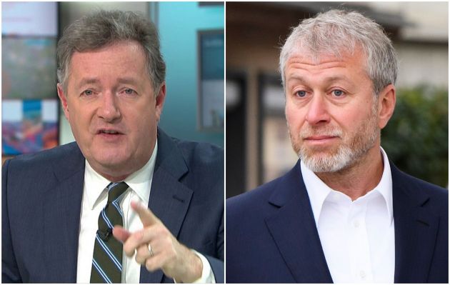 Ảnh bài viết Chỉ trích fan Chelsea vì hô tên Abramovich, Piers Morgan bị lật mặt