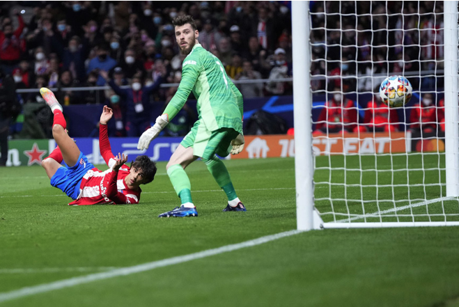 Ảnh bài viết MU đấu Atletico: Hãy ngăn Joao Felix, nếu có thể!