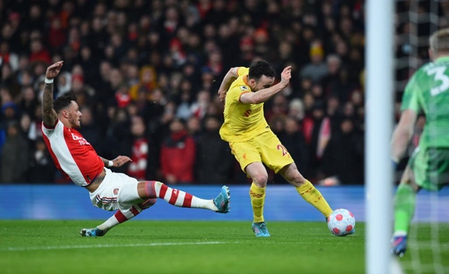 Ảnh bài viết Sự khác biệt bản lĩnh giữa Arsenal và Liverpool