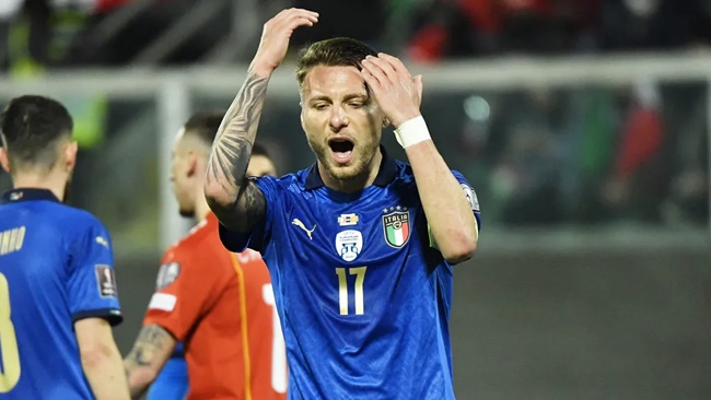 Bi kịch Italia là cái tát phũ phàng vào Serie A