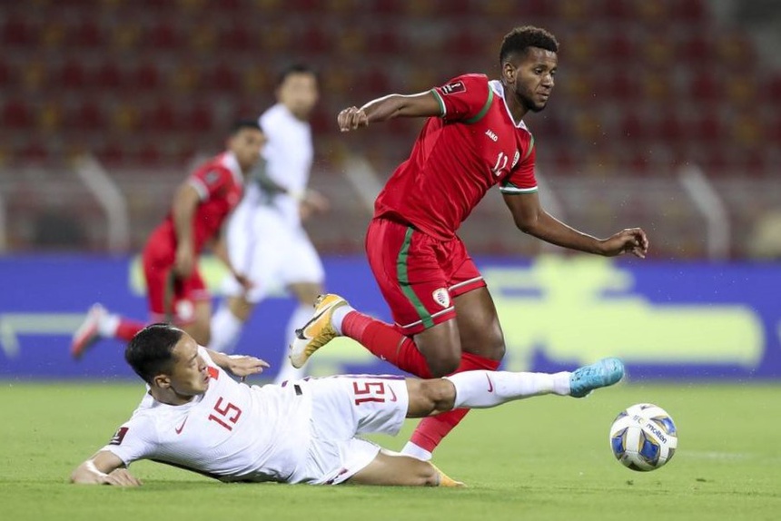 Ảnh bài viết Tuyển Trung Quốc thua Oman 0-2