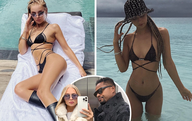 Ảnh bài viết Gặp gỡ nửa kia bốc lửa của cựu danh thủ Man United