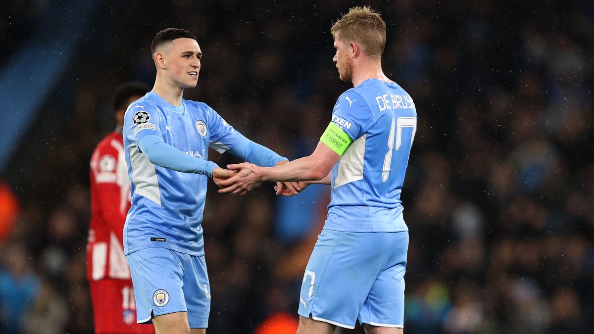 Ảnh bài viết Kevin De Bruyne: "Phil Foden đã tìm thấy tôi 1 cách hoàn hảo"