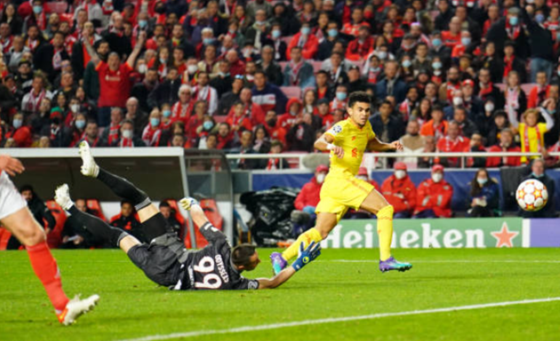 Ảnh bài viết Salah vô duyên, Liverpool thắng kịch tính Benfica