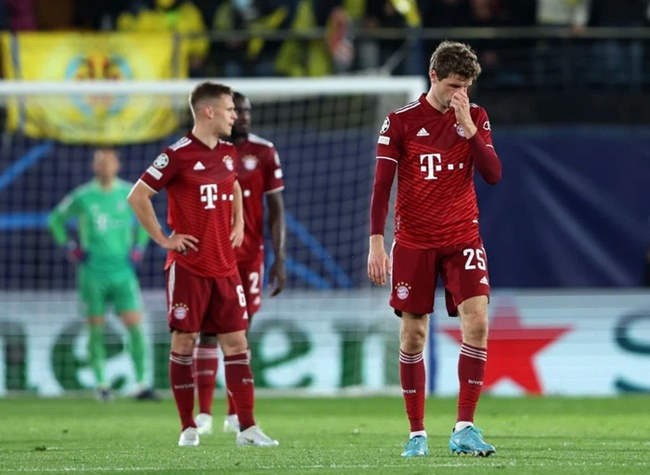 Ảnh bài viết Địa chấn tại TBN, Bayern bó tay trước "khối bê tông" Villarreal