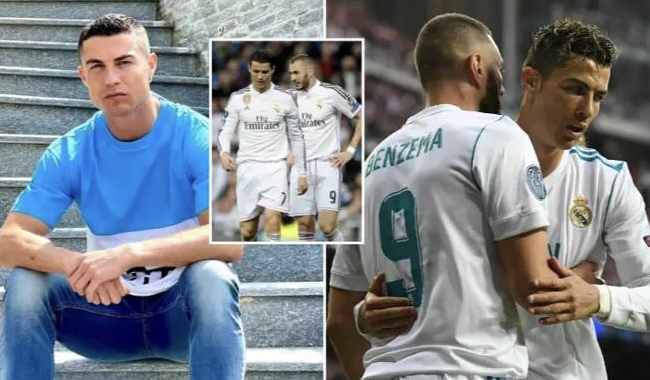 Ảnh bài viết Ronaldo phải cảm ơn Benzema hơn bất cứ ai vì điều này