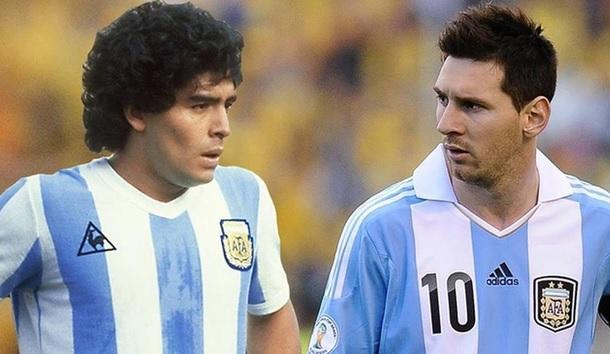 Ảnh bài viết Con trai Diego Maradona: Messi không có cửa so với cha tôi