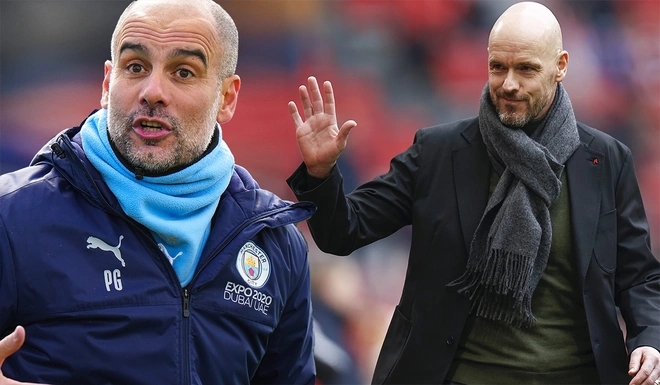 Ảnh bài viết Ten Hag sắp trở thành hàng xóm của Guardiola