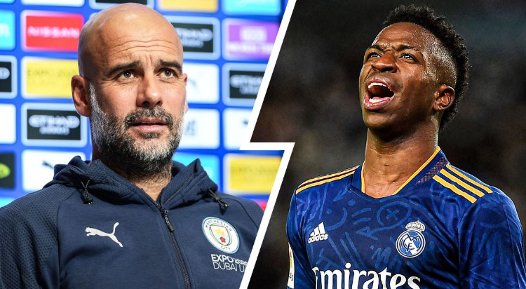 Ảnh bài viết Pep có thể ám ảnh vì thông số của Vinicius