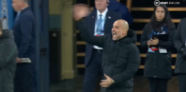 Ảnh bài viết Pep nổi điên, la hét sao Man City